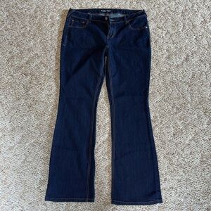 Maurices Dark Bootcut Jean 14 Long